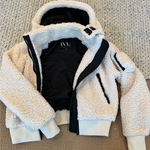 IVL Sherpa zip up jacket